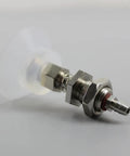 Micro Vacuum Pump Suction Cup With Automatic Suction, Pro Grade Industrial Manipulator Pneumatic Accessory Kit Metal Valve