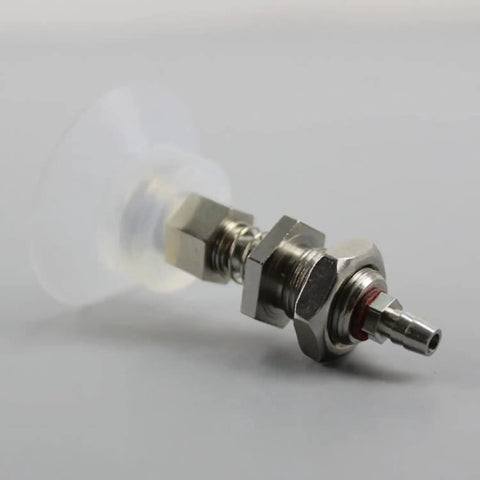 Micro Vacuum Pump Suction Cup With Automatic Suction, Pro Grade Industrial Manipulator Pneumatic Accessory Kit Metal Valve