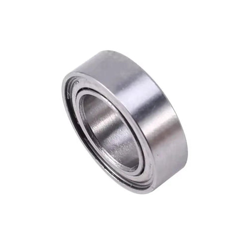 Close-up of a durable metal bearing from the RC Bearing Upgrade Kit 11 Pcs For One Twenty Eighth Scale RC Cars Spare Parts
