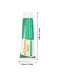 Tube of Drywall Repair Putty Paste For Quick Hole Patching And Wall Mending Cream with dimensions labeled