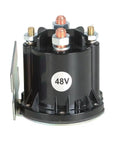 4 Terminal 48 Volt Golf Cart Solenoid Replacement For 612711 TXT 2010 Up Power Switch Heavy Duty Electric Solenoid with 48V label