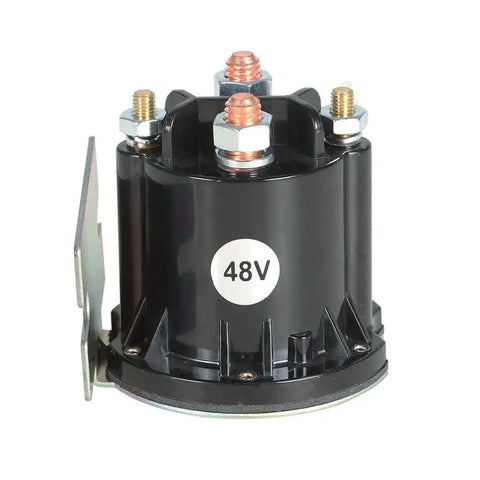 4 Terminal 48 Volt Golf Cart Solenoid Replacement For 612711 TXT 2010 Up Power Switch