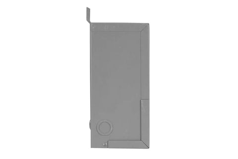 Grey Single Phase Buck-Boost Transformer 208 Volt Primary To 229 Volt Secondary Step Up For AC Power cover view.