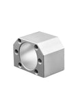 HGH20CA carriage block for Heavy Duty SFU1605 Ballscrew Kit With HGR20 Linear Rails, used in CNC machines for precision.