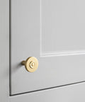 Champagne Bronze Cabinet Knobs Set 12 Pack Round Zinc Drawer Knobs for Modern Kitchen and Bath DIY Friendly Hardware