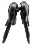 Shimano 2x7 Speed Road Bike Shifter Levers Set For ST A070 Road Shifters Left And Right Pair Front View