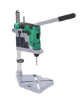 Universal Drill Press Stand With Aluminum Base For Desktop Workbench Clamp Holder For Precise Fatigue Free Drilling And Easy Setup