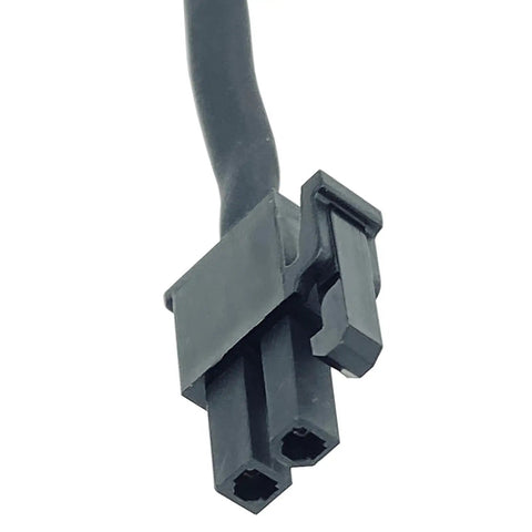 Close-up of cable connector for Heavy Duty Power Supply For Your PC With FG3600A And FG3016B Compatibility, Quiet Cooling, 600W Peak Power