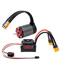 V2 Brushless Motor 4268 4274 4282 4292 with Temperature Sensor Port and 130A 160A ESC Combo for FPV Drones and RC Cars