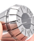 Heavy Duty Er32 Spring Collet 15mm Chuck Packs Rock Solid Grip And Zero Slack Precision 0005mm clamp accuracy for CNC.