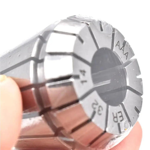 Heavy Duty Er32 Spring Collet 15mm Chuck Packs Rock Solid Grip And Zero Slack Precision 0005mm clamp accuracy for CNC.