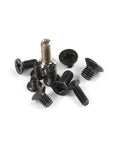 Must Have 500 Piece M2 M2.5 M3 Screw Set For Laptops And PCs DIY Electronics Fasteners Kit assorted small black and silver screws