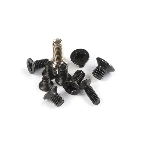 Must Have 500 Piece M2 M2.5 M3 Screw Set For Laptops And PCs DIY Electronics Fasteners Kit assorted small black and silver screws