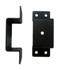 Beefy Trailer Stake Pocket Bracket Set for Flatbed Trucks Carbon Steel Rust Resistant Easy Install Multipurpose 8 Piece Kit