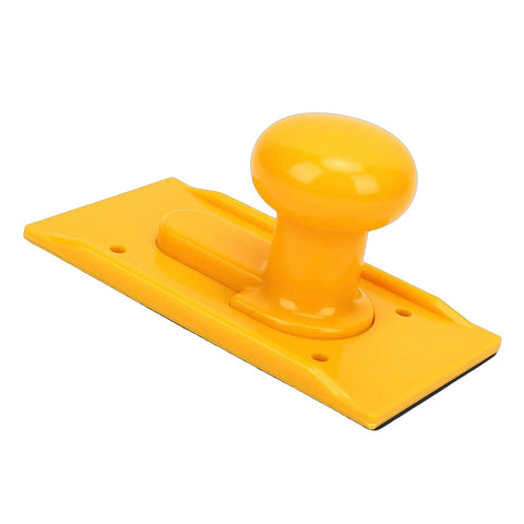 Rock Solid ABS Table Saw Push Block Engineered For Clean Safe Feeding With Ergonomic Non Slip Handle Top Shelf for woodworking.
