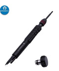 Dudes Totally Vouch For This Slick Four In One Cell Phone Repair Tool Kit Packed With Precision Screwdriver and interchangeable bits.