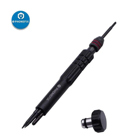 Dudes Totally Vouch For This Slick Four In One Cell Phone Repair Tool Kit Packed With Precision Screwdriver and interchangeable bits.