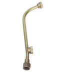 Dual Outlet Brass Garden Sprayer Nozzle With Atomizing Mist For Efficient Plant Watering And Crop Spraying G1/4 Connector Pro Grade Quality Ideal For Vegetables Tomatoes Grapes And More
