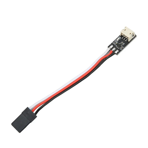Portable RC Transmitter With Satellite Receiver For Helicopters And Drones, Flight Controller Adapter Module cable.