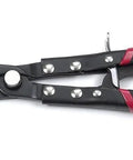 Automatic Locking Ratcheting Hose Pinch Off Pliers No Drain Cooling System For Servicing With Swivel Parallel Clamping Jaws