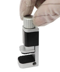 Close-up of a single adjustable clamp from the 4 Piece Adjustable Screen Fastening Clamp Set For Easy LCD Screen Replacement On iPhone iPad Samsung.