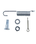 Mounting screws and components for Kickstand For PW80 Dirt Bike 150mm Fits PW80 PY80 Not For 1998 Or 2000 Year Models