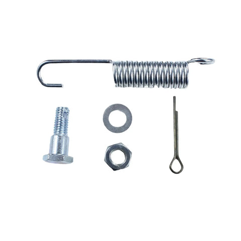 Mounting screws and components for Kickstand For PW80 Dirt Bike 150mm Fits PW80 PY80 Not For 1998 Or 2000 Year Models