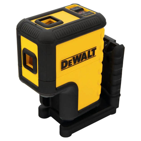 3 Spot Red Laser Level With 100 Ft Range And One Quarter Inch At 50 Ft Accuracy IP54 Dust And Water Resistant device
