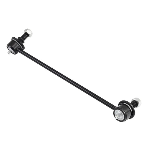 Close-up of sway bar link from Beefed Up 8pc Front Suspension Kit For 2010 Through 2017 Chevrolet Equinox And GMC Terrain 3.0L 3.6L