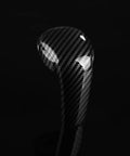Mazda Gear Shift Knob Cover Trim Cap For CX5 CX9 CX3 6 3 Models Carbon Fiber Style Interior Decoration Sticker Sporty