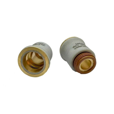 Two Pack 60305 Retaining Cap For Razorweld X45 Vipercut 30 Plasma Cutter Consumables OEM Compatible Replacement, Durable Spare Part