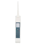 Hella Nostalgic White Retro Brick Cell Phone Model Ornament For Office Desk Decor Vintage 80S 90S Throwback Piece With Cool Industrial Vibe And Serious Charm Style Details, replica with antenna size 40x60x310mm.