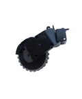 Heavy Duty Robot Vacuum Cleaner Wheel Motor Replacement Kit features black left drive roller for smooth carpet traversal.