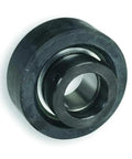 Heavy Duty Rubber Mounted Ball Bearing Five Eighth Inch Bore With Double Sealed Rubber Housing Alloy Steel Insert Radial Ball Type