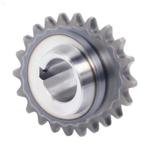 Rock Solid 06B Drive Sprocket Made From Premium Hardened Steel, fits 10-32mm shafts, for heavy duty mechanical gearboxes.