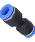 Push To Connect Air Line Fittings Set Of 50 Quick Connect Tubing Adapters With No Tools Needed 360 Degree Rotatable Straight Connectors