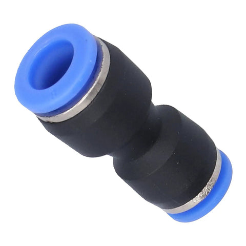 Push To Connect Air Line Fittings Set Of 50 Quick Connect Tubing Adapters With No Tools Needed 360 Degree Rotatable Straight Connectors