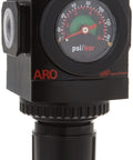 Heavy Duty Air Regulator Half Inch NPT With Gauge 0-140 PSI Range 210 SCFM 250 PSI Max Inlet Flush Mount Gauge Industrial Grade Build For Pro Shops And Garages