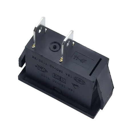 5 Pack Heavy Duty Rocker Switch 16A 250VAC SPST On Off 2 Pin for Household Appliances Automotive Marine and Industrial Control Panels Replacement Part