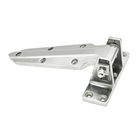 Walk-In Ready Commercial Refrigerator Hinges With Rise Technology And Spring Assisted Closures For Flush Easy Installation On Zines Alloy