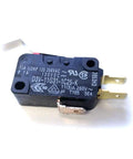 Limit Switch 23-10041 for commercial garage doors and gates, black, electro-mechanical replacement part, side view.