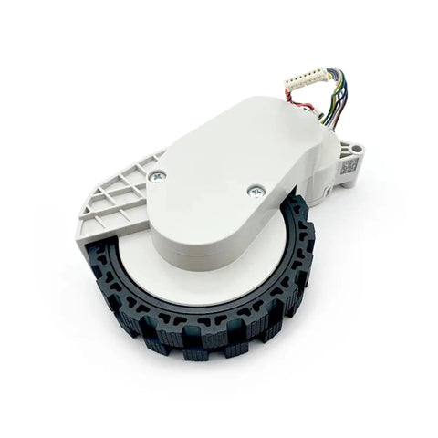 Left Or Right Walking Wheel Replacement For L10s Ultra L10 Prime And L10 Ultra Robot Vacuum with rubber tread grip for slip-free turns