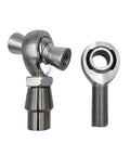 Heavy Duty One Point Two Five Inch Thread Chromoly Rod End Heim Joint design for custom auto linkages and steering systems.