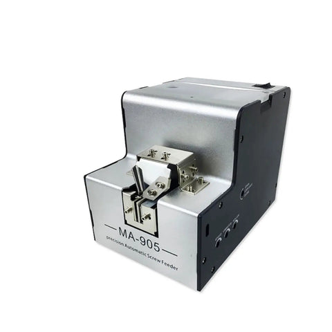 Kickstart Your DIY Projects With This Fully Automatic Screw Machine. Adjustable Track Feeder Arranges Screws Perfectly For Hassle-Free Assembly. Ideal For Beginners Who Want Quick, Precise Results Without The Headache. Compact Design Fits Any Workspace