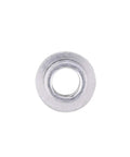 Stainless Steel Skate Bearing Spacers 15Pcs Bushing Replacement Kit For Roller Skates Inline Skates And Scooters 8mm Inner Diameter 17.5mm Outer Diameter Durable Oxidation Resistant Hardware close-up view