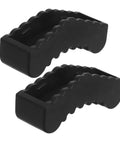 2 Pack Rubber Jack Pad Set For Car Jacks And Jack Stands Pro Grade Heavy Duty Lifting Blocks For Home Garage And Auto Shop Protect Floors