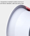 Close-up of Ultra Thin Recessed Can Lights 10 Pack 15W Downlight Fixtures 3 Inch Adjustable matte aviation aluminum housing.