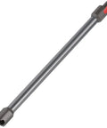 Replacement Quick Release Wand For Dyson V7 V8 V10 V11 V15 Cordless Stick Vacuum Cleaner Extension shown with red attachment clip