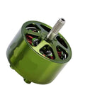 Single green M3115 Brushless Motor 900KV for UAV FPV Drones, part of Set Of Four M3115 Brushless Motors 900KV For 3 To 6S LiPo