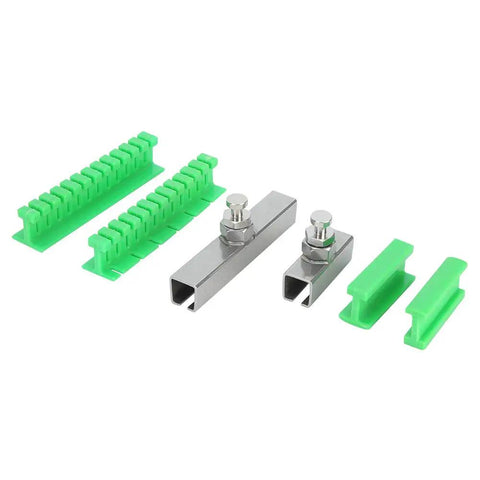 Slide Hammer Dent Removal Tool For Cars And Metal Surfaces, Paintless Dent Repair Kit, Quick Fix Dents, Paint Safe with green attachments